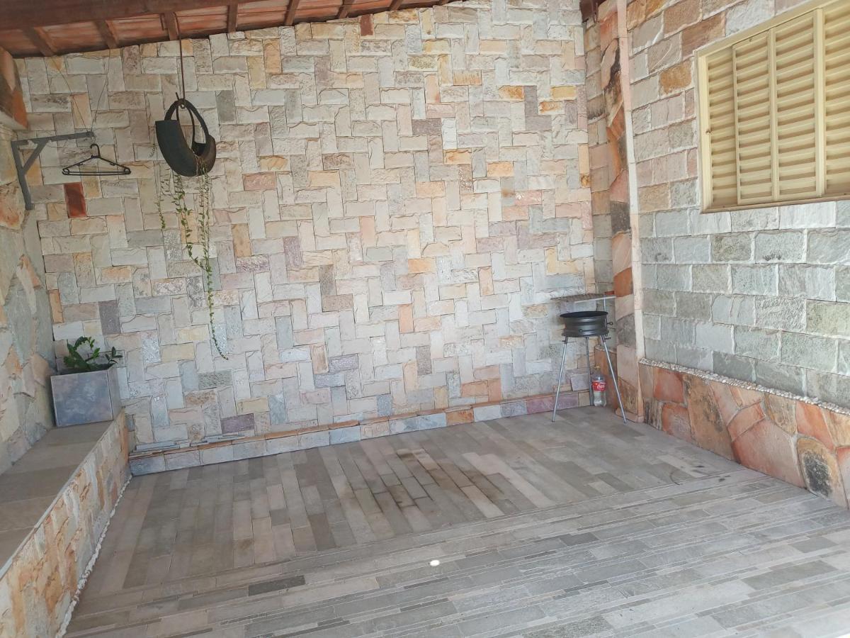 Casa De Pedra Villa Pirenópolis Eksteriør billede