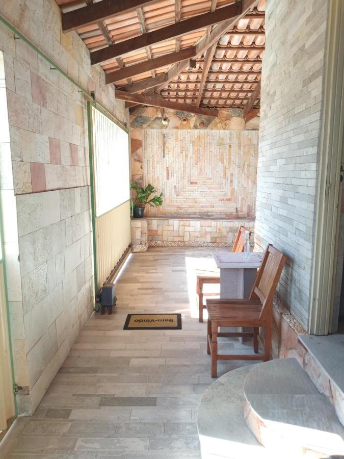 Casa De Pedra Villa Pirenópolis Eksteriør billede