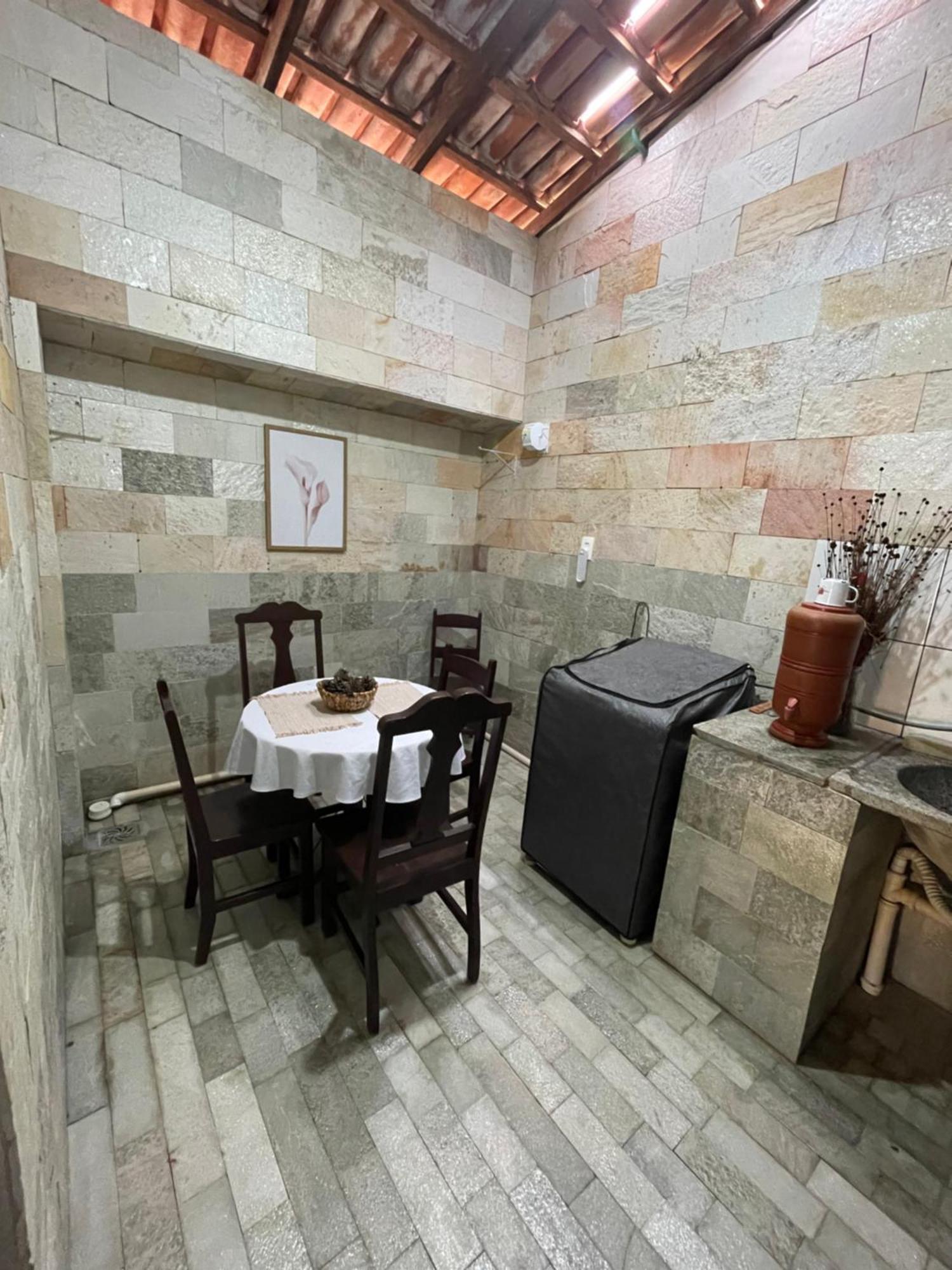 Casa De Pedra Villa Pirenópolis Eksteriør billede