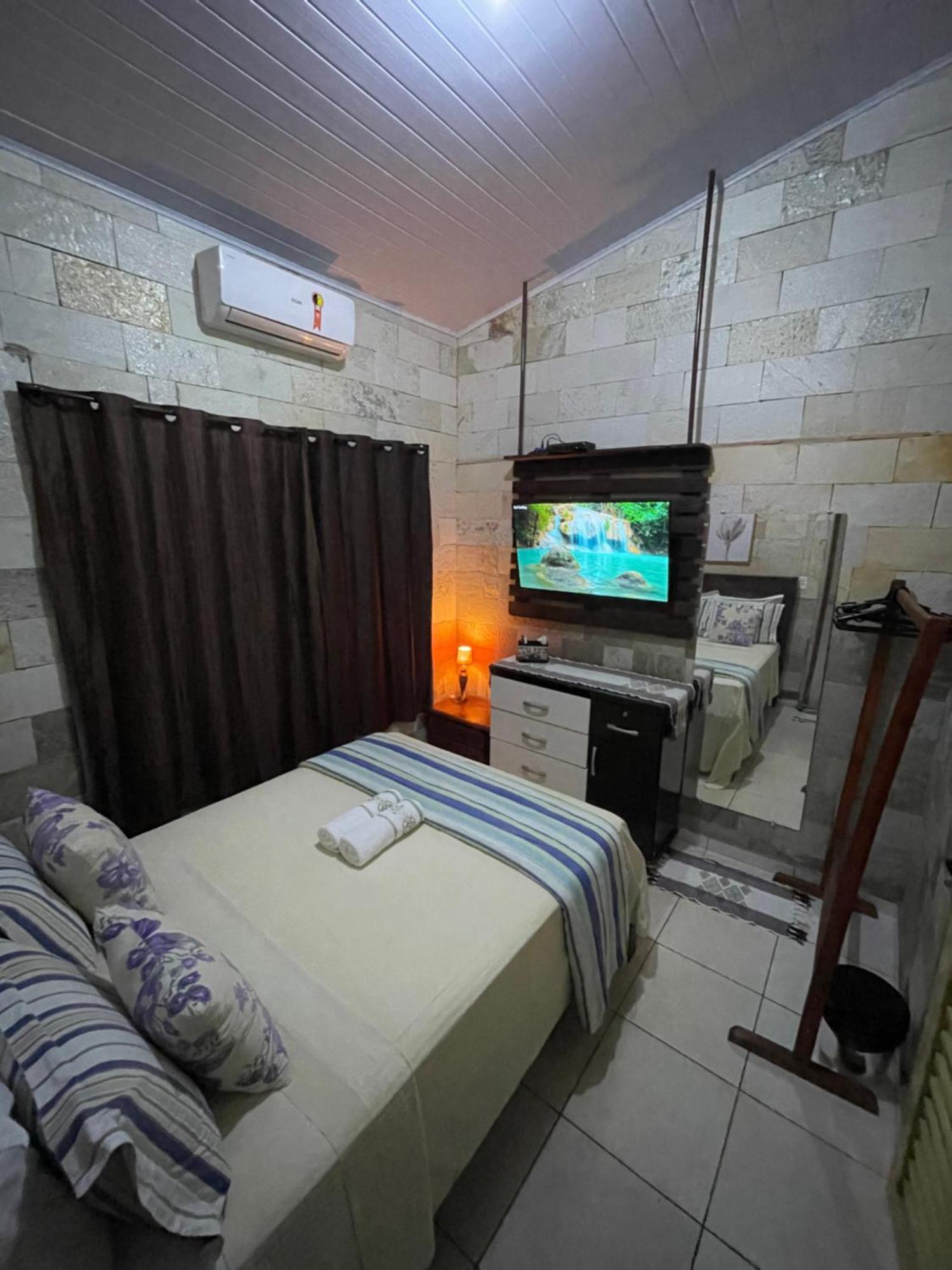 Casa De Pedra Villa Pirenópolis Eksteriør billede