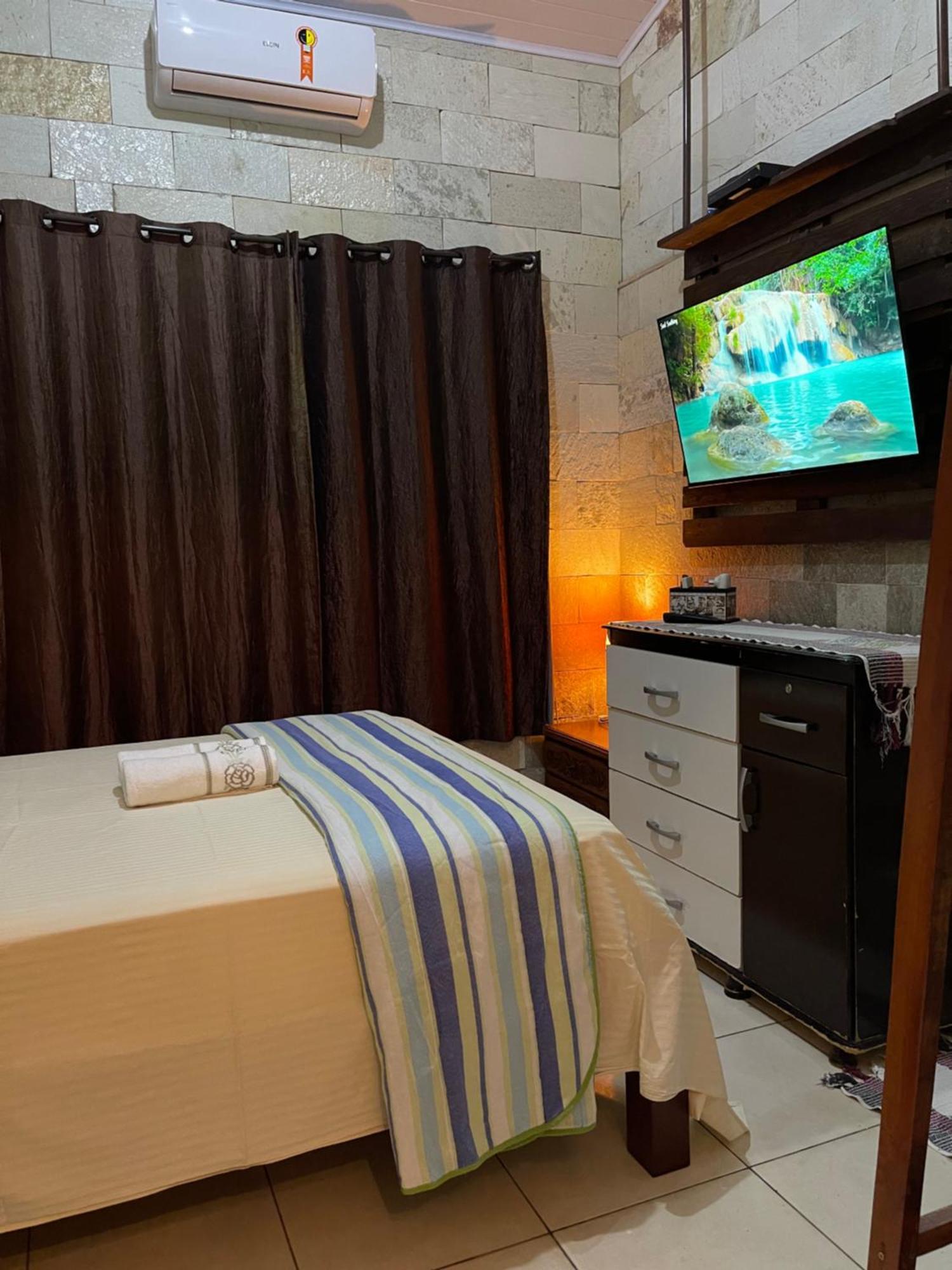 Casa De Pedra Villa Pirenópolis Eksteriør billede
