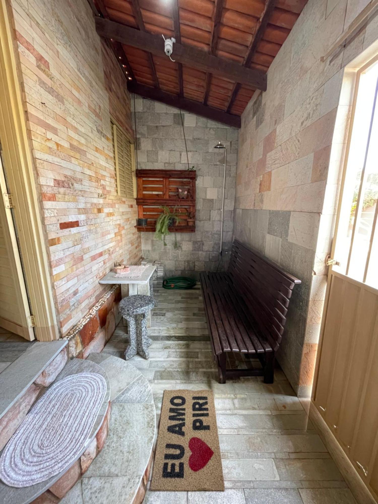 Casa De Pedra Villa Pirenópolis Eksteriør billede