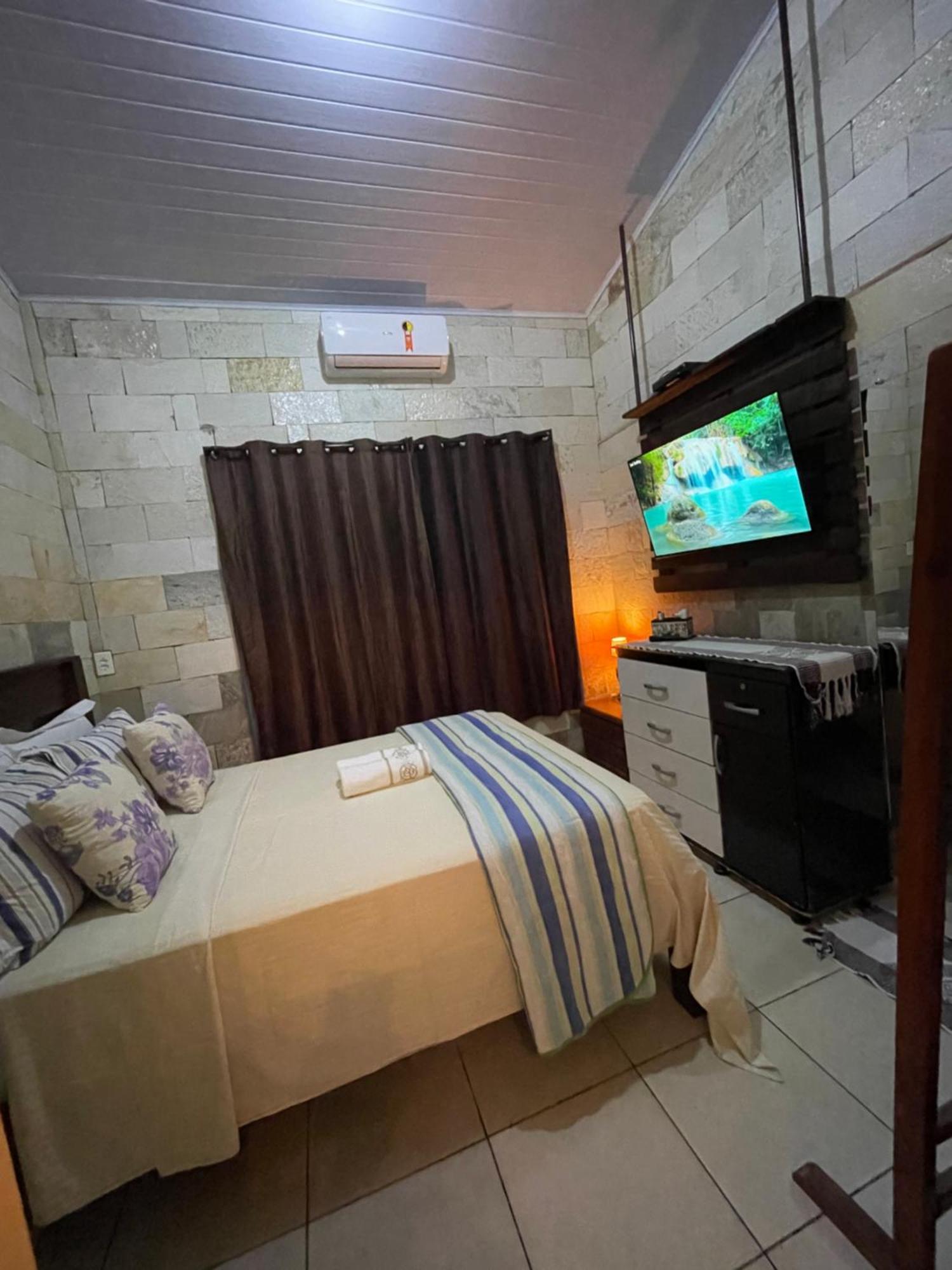 Casa De Pedra Villa Pirenópolis Eksteriør billede