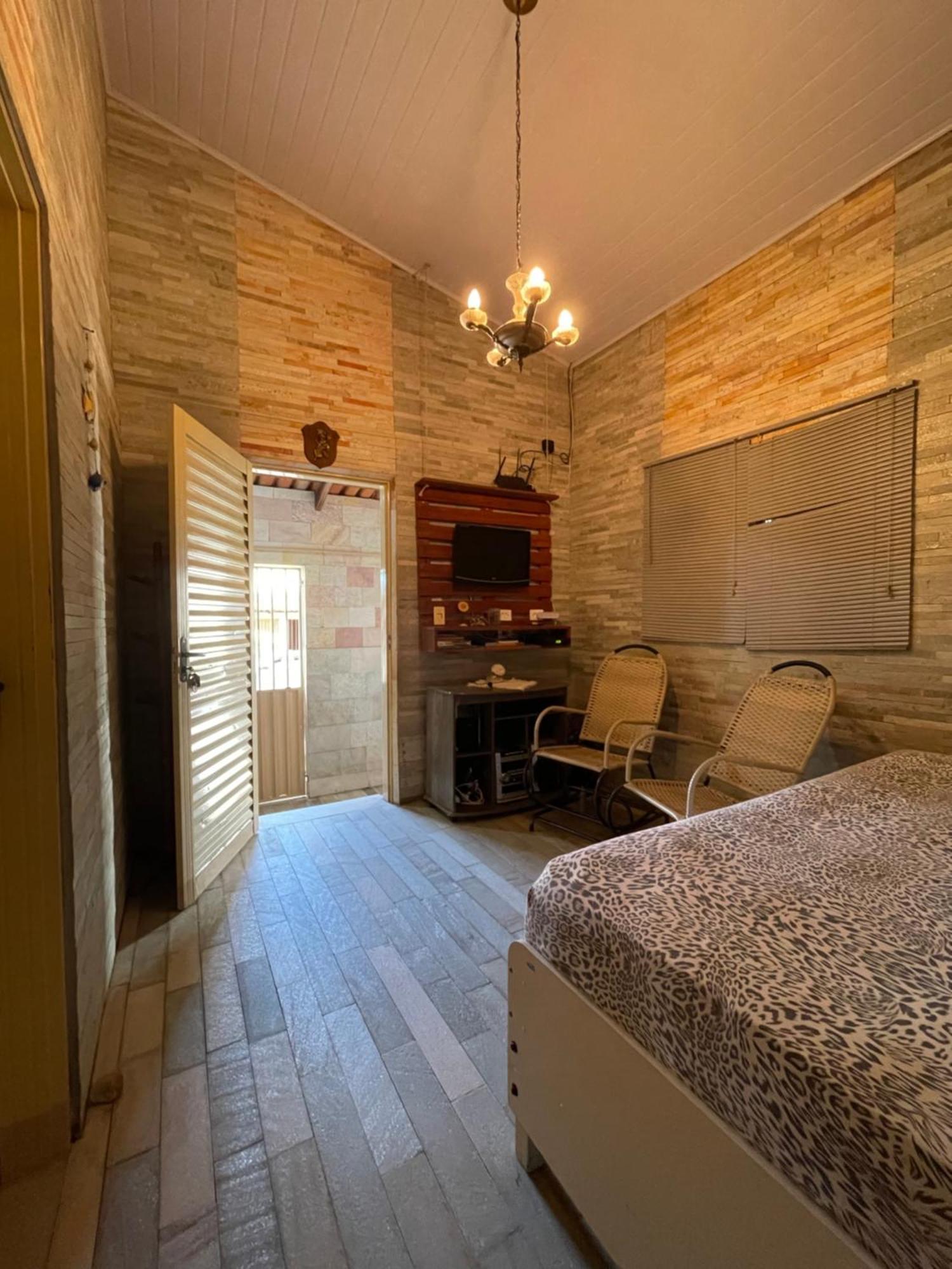Casa De Pedra Villa Pirenópolis Eksteriør billede