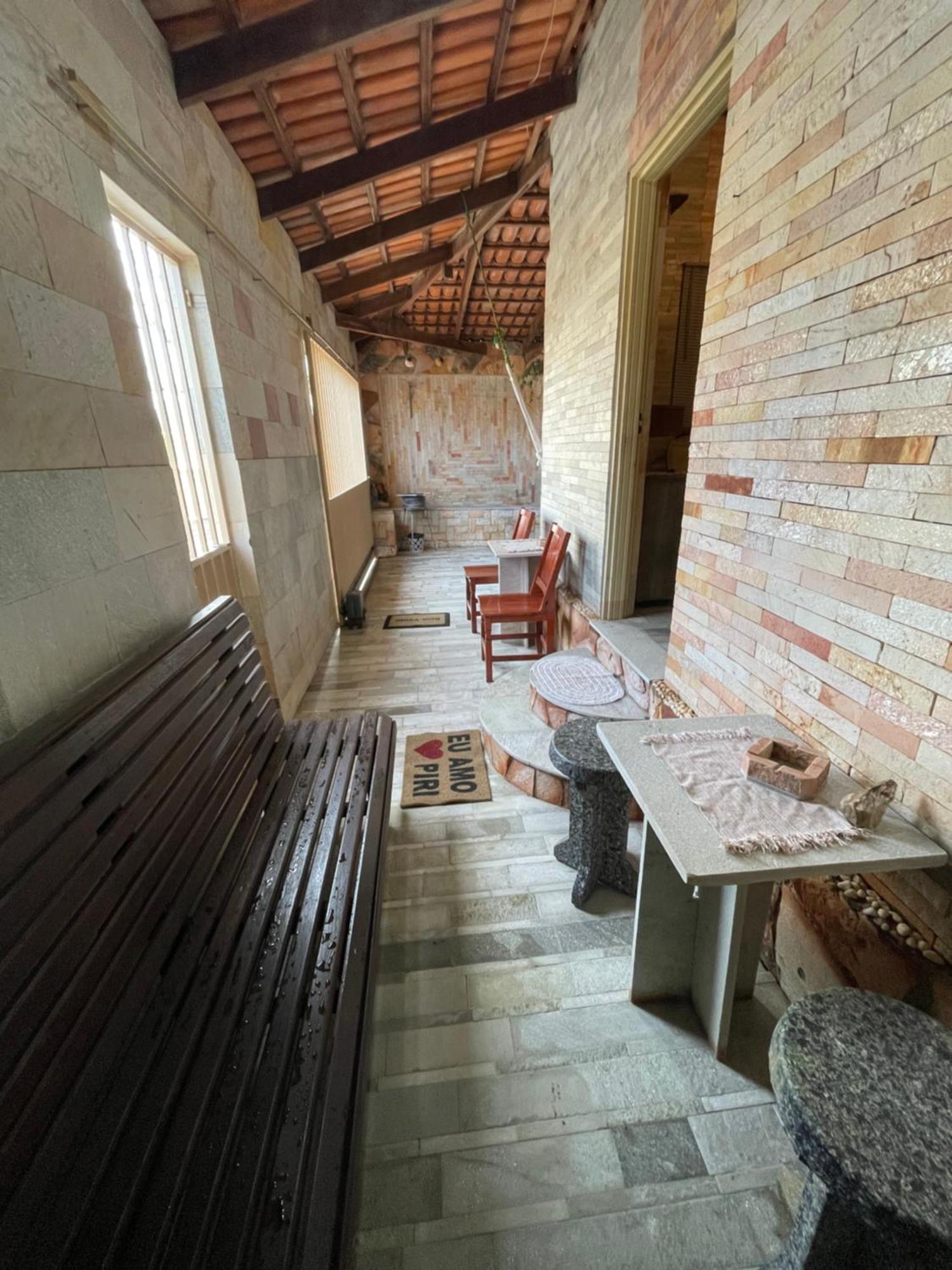 Casa De Pedra Villa Pirenópolis Eksteriør billede