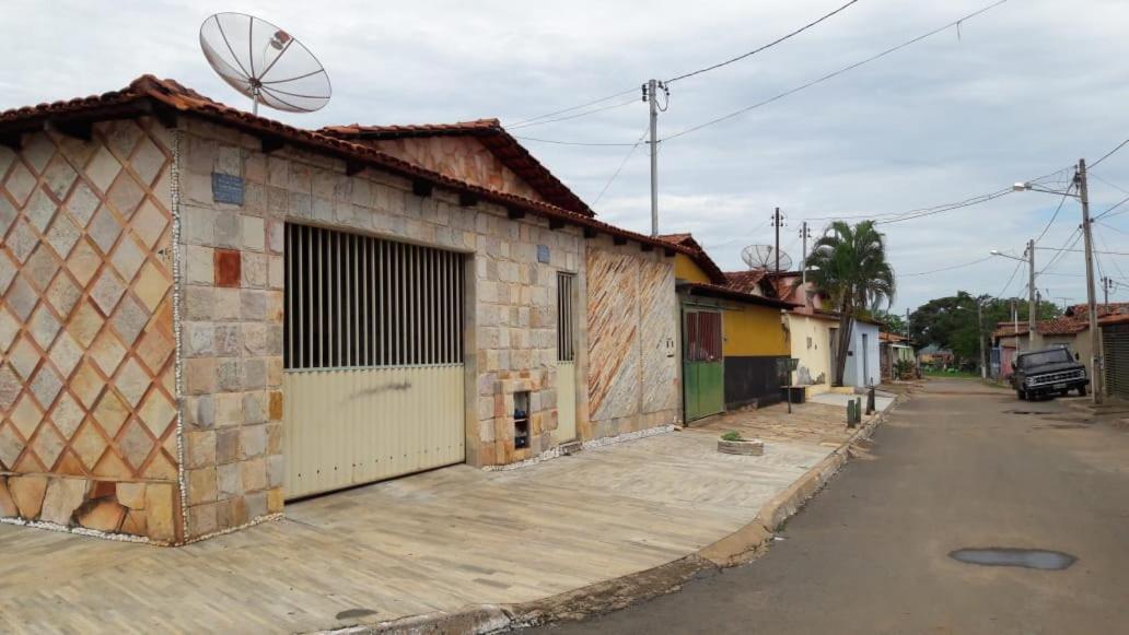 Casa De Pedra Villa Pirenópolis Eksteriør billede